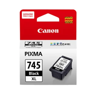 【Canon】PG-745XL 黑色2入 高容量 原廠墨水匣(MG2970/MX497/iP2870/TR4570/TS3170/MG2470/MG2570)