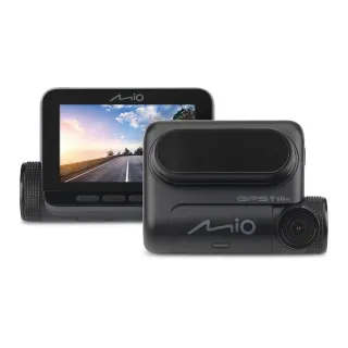 【MIO】MiVue 848 Sony 星光夜視 感光元件 WiFi 動態區間測速 GPS 行車記錄器(贈32G高速卡+拭鏡布+反光貼)