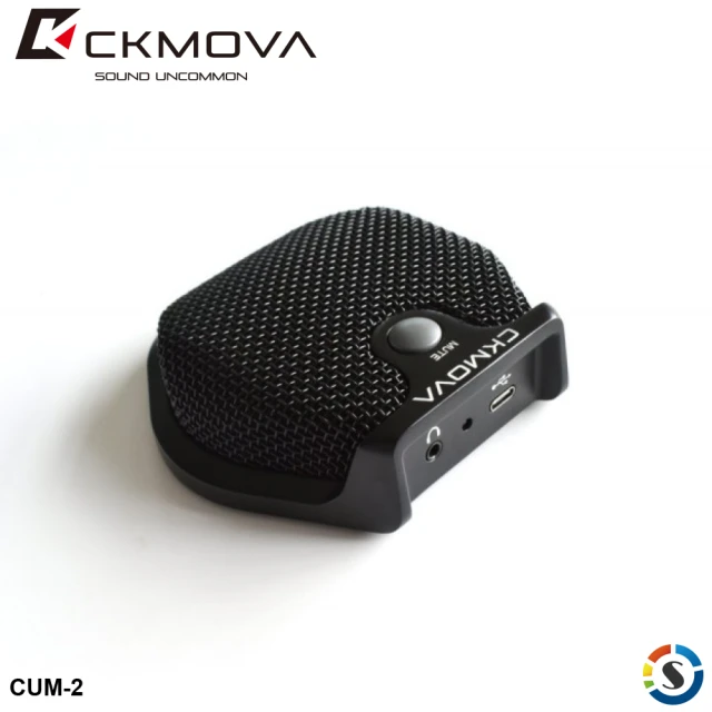 【CKMOVA】全向電容式麥克風 CUM2 USB(勝興公司貨)