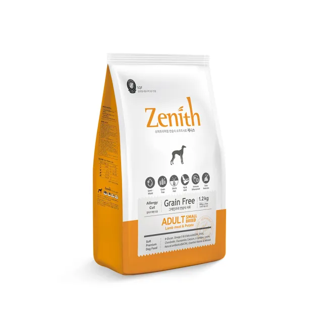 【ZENITH 先利時】頂級無榖全齡犬軟飼料1.2KG(成犬飼料、全齡犬飼料、狗飼料、軟飼料)