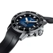 【TISSOT 天梭 官方授權】SEASTAR1000海星系列 300m 潛水機械腕錶 / 43mm 母親節 禮物(T1204071704100)