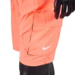 【NIKE 耐吉】Nike Solid 男 短褲 九吋 海灘褲 運動 休閒 快乾 透氣 內裏褲 口袋 橘(NESSB521-821)