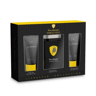 【Lamborghini 藍寶堅尼】權威能量男性淡香水125ml禮盒(專櫃公司貨)