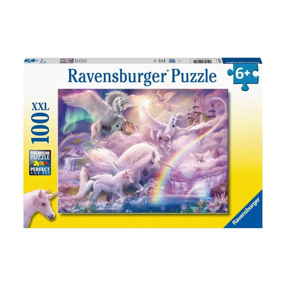 【德國Ravensburger】維寶拼圖 獨角獸 100片