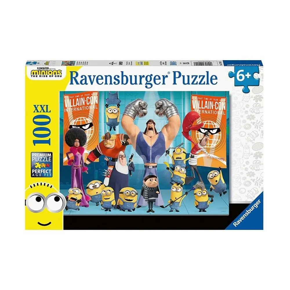 【德國Ravensburger】維寶拼圖 小小兵2  100片