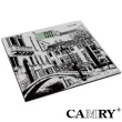 【CAMRY】藝術風格系列體重計-威尼斯款(輕薄型)