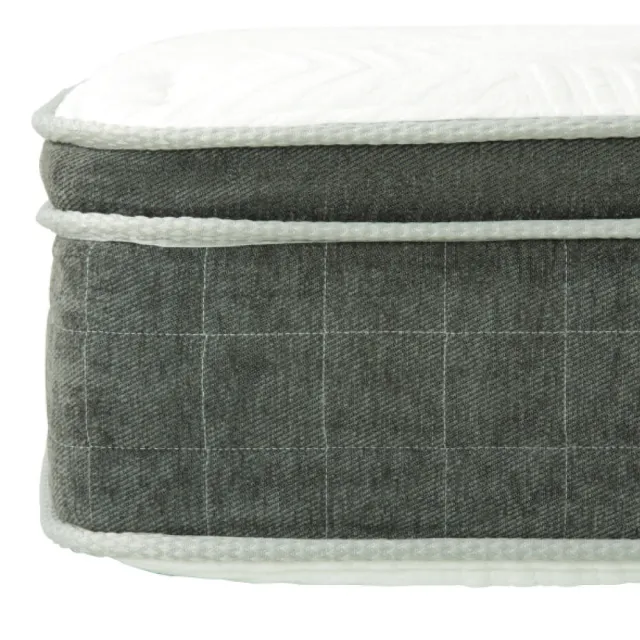 【NITORI 宜得利家居】◎硬質彈簧 獨立筒彈簧床 床墊 LUXY POCKET HG TW 雙人加大(床墊 彈簧床 獨立筒彈簧)