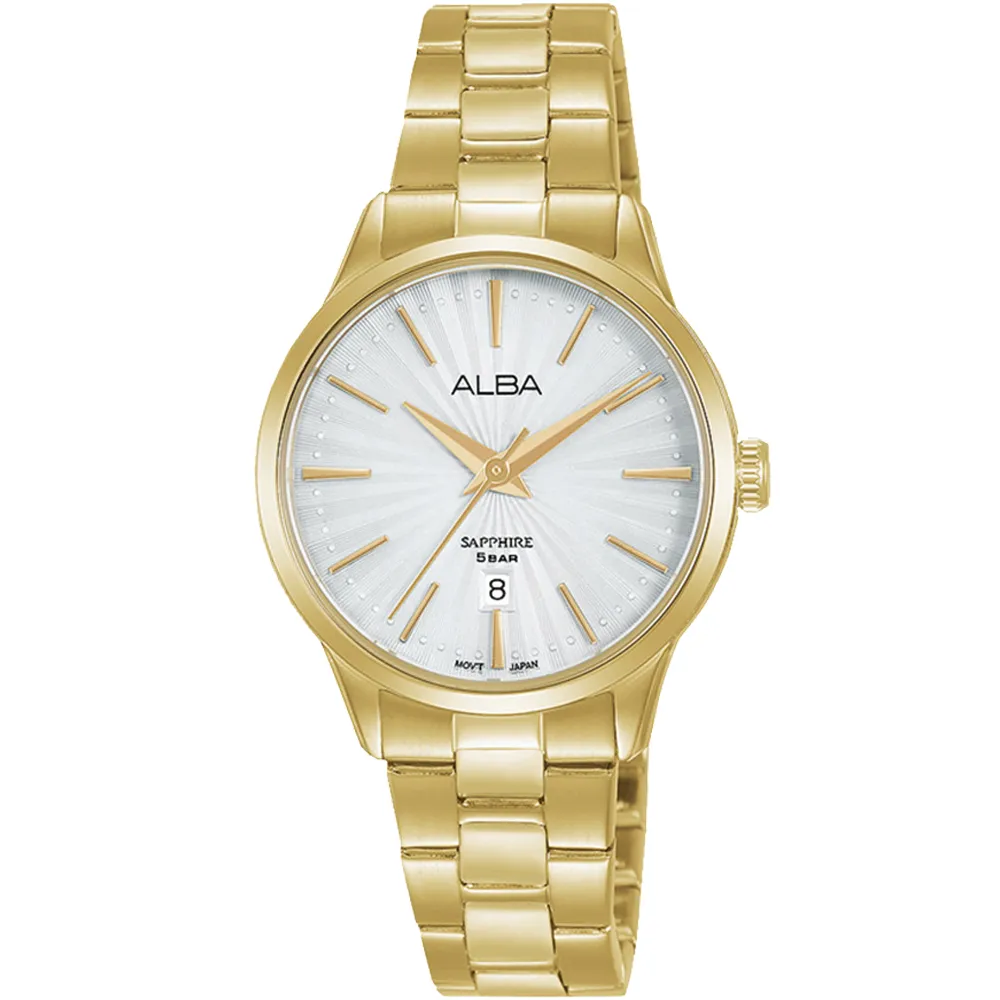 【ALBA】雅柏 東京復古時尚女錶-29mm 母親節 送禮 禮物(AH7W36X5/VJ22-X358G)