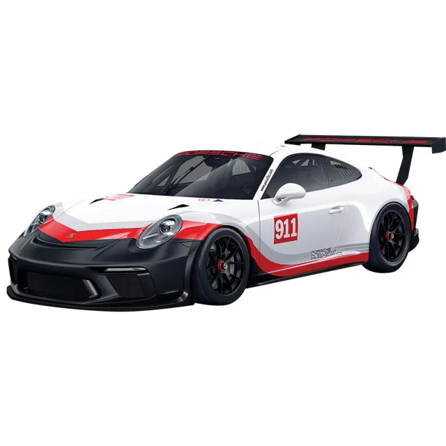 【瑪琍歐】(瑪琍歐玩具) 2.4G 1:14 保時捷 911 GT3 CUP 遙控車/75900(2.4G遙控系統)