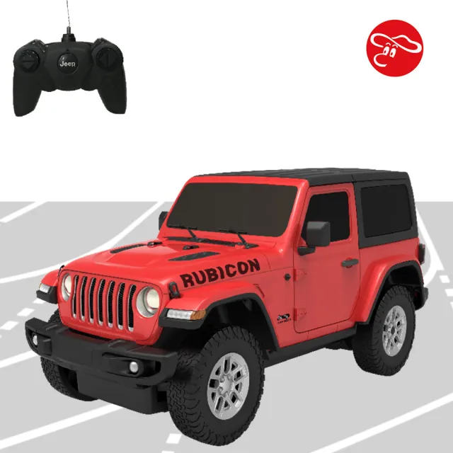 【瑪琍歐】2.4G 1:24 JEEP Wrangler JL 遙控車/79500(2.4G遙控系統)