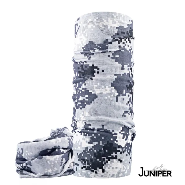 【Juniper 朱尼博】超薄透氣多功能彈力萬用頭巾 J7530A(面罩)