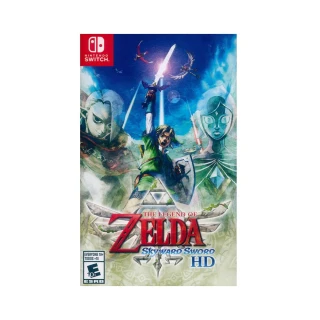 【Nintendo 任天堂】NS Switch 薩爾達傳說 禦天之劍 HD 中英日文美版(The Legend of Zelda: Skyward Sword)
