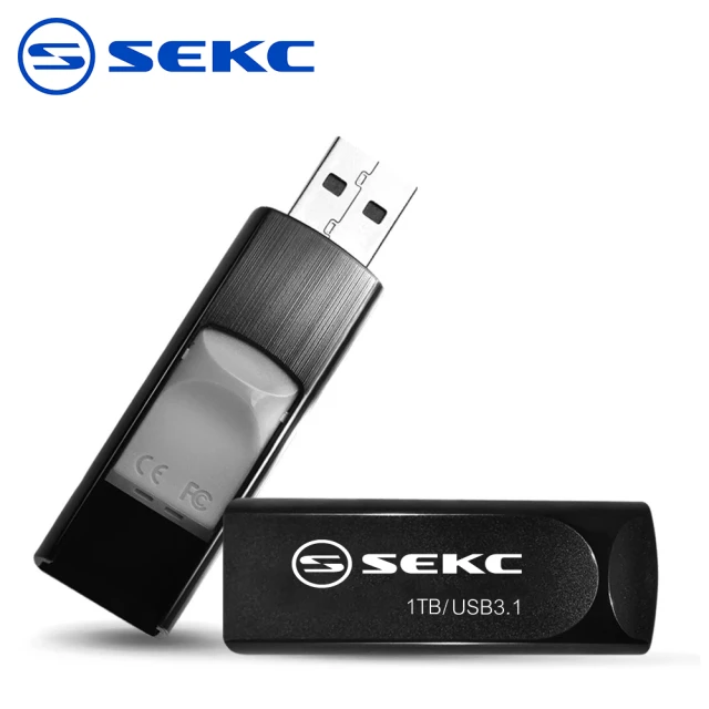 【SEKC】SKD67 1TB USB3.1 Gen1 伸縮式高速隨身碟