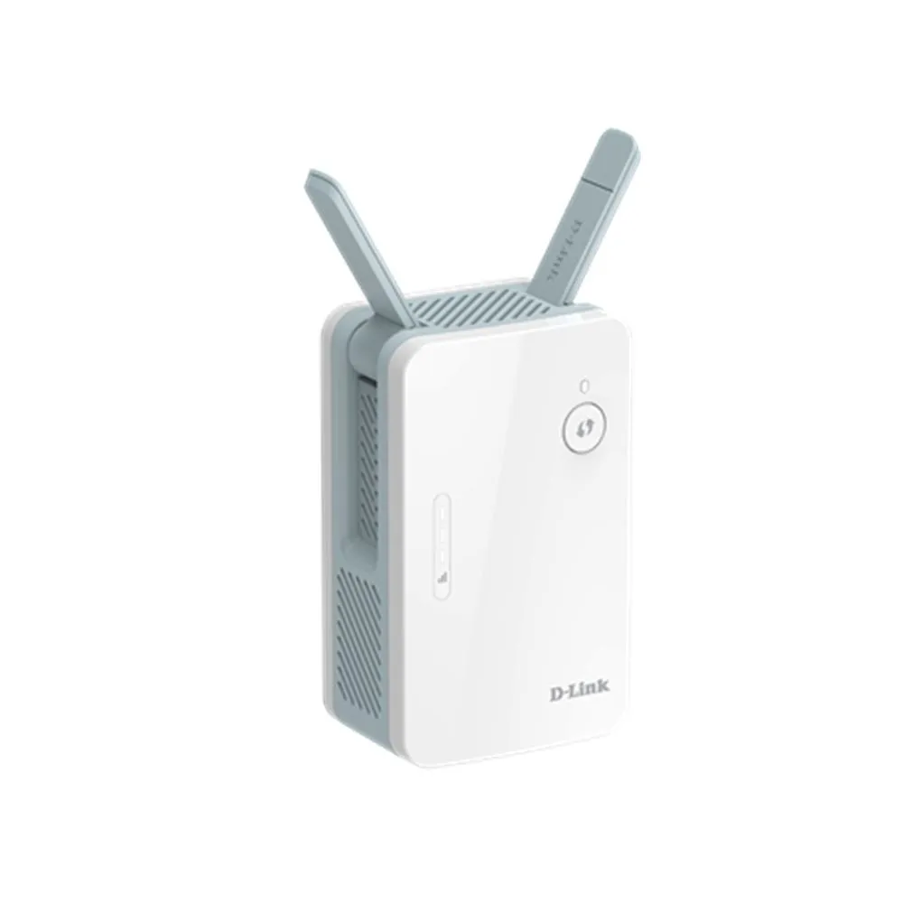 【D-Link】E15 AX1500 AI智慧 雙頻無線網路 WiFi 6 訊號延伸器