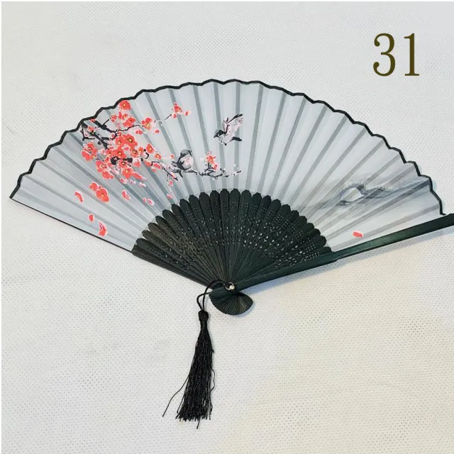 【SKIP 四季織】「摺疊扇子-送扇套」台灣現貨供應(摺疊扇子)