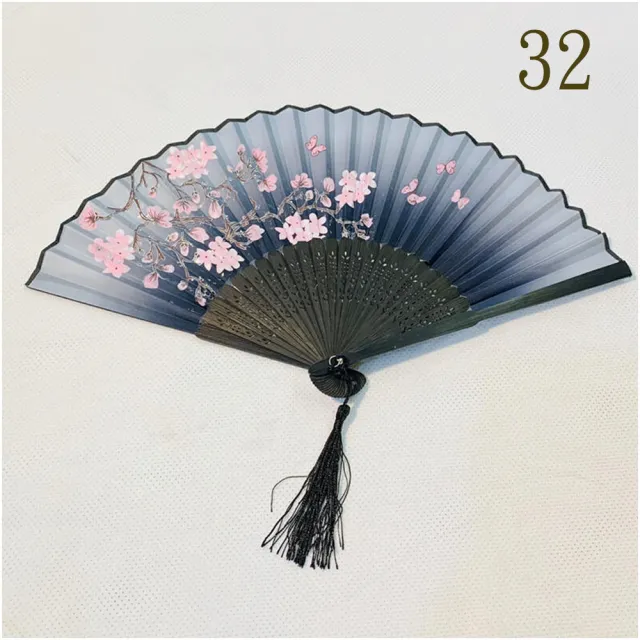 【SKIP 四季織】「摺疊扇子-送扇套」台灣現貨供應(摺疊扇子)