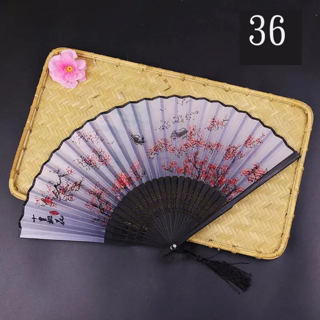 【SKIP 四季織】「摺疊扇子-送扇套」台灣現貨供應(摺疊扇子)