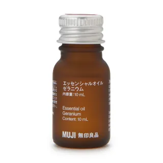 【MUJI 無印良品】精油/天竺葵.10ml