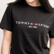 【Tommy Hilfiger】男版 刺繡文字EST.1985 LOGO短袖(平輸品)