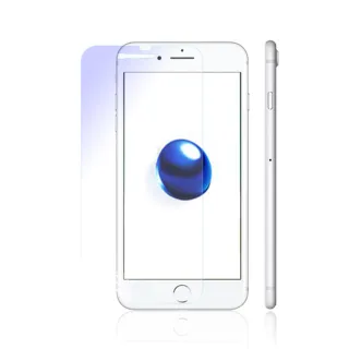 【o-one護眼螢膜】APPLE iPhone6/7/8 Plus共用版 5.5吋 抗藍光手機螢幕保護貼