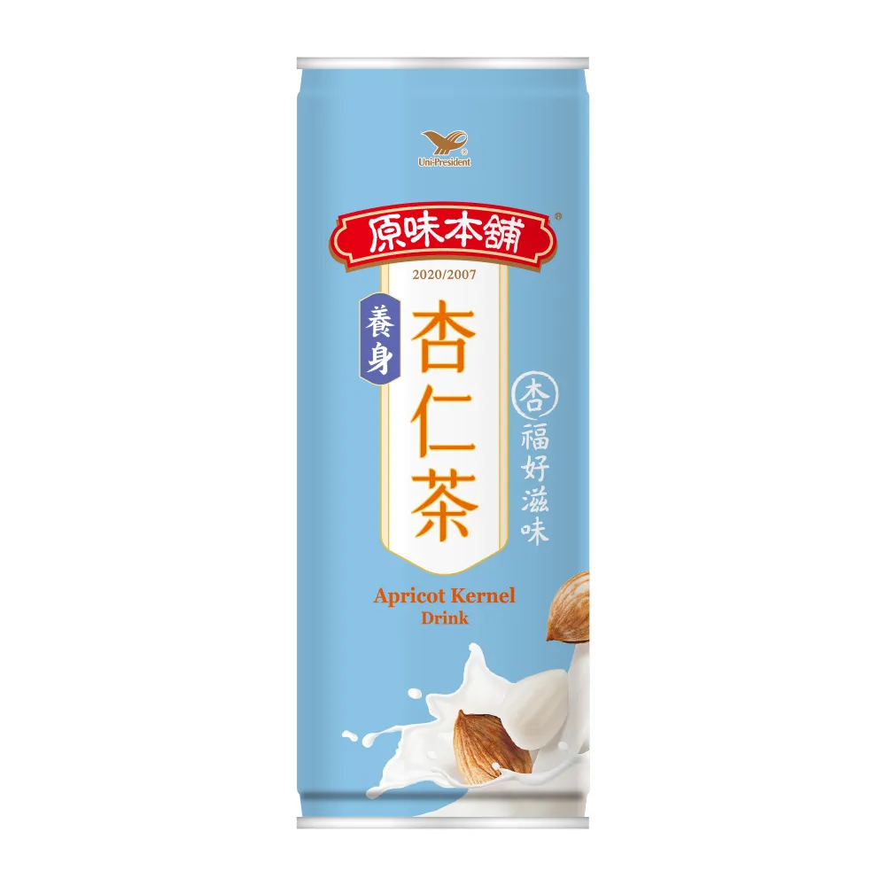 【統一】原味本舖養身杏仁茶CAN240ml*24入