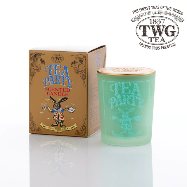 【TWG Tea】茶宴舞會茶薰香蠟燭 Tea Party Tea Scented Candle(190公克)