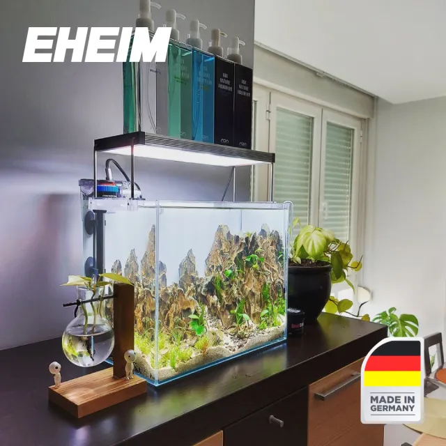 【EHEIM 伊罕】e-control 電子控制加溫管 300W(水族 魚缸 加溫管 加溫棒 溫度控制器)