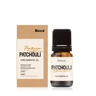 【Bova 法柏精品香氛】法柏天然廣藿香精油10ml(木質調  單方精油)