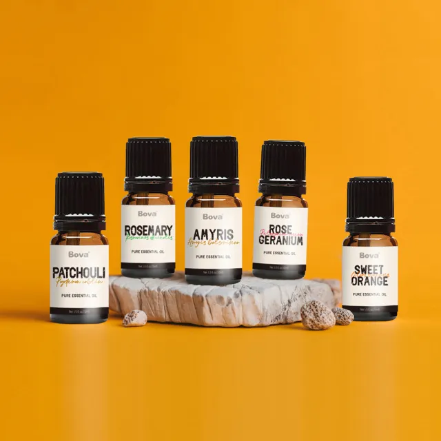 【Bova 法柏精品香氛】法柏天然廣藿香精油10ml(木質調  單方精油)