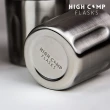【High Camp Flasks】Tumbler 2入軟殼酒杯組(酒瓶、保溫、飲酒、質感、雞尾酒、戶外)