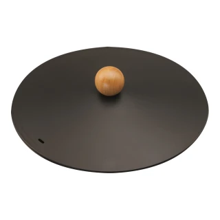 【MODORI】玄黑平底鍋蓋子 24cm(平底鍋需另外購買)