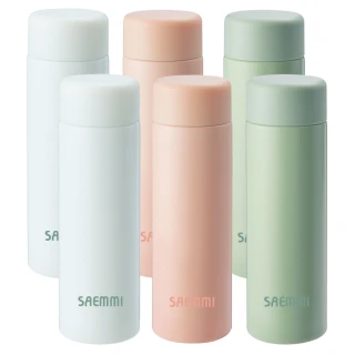 【SAEMMI】韓國304不鏽鋼攜帶用魔法真空口袋杯 150ML(輕巧好攜帶)