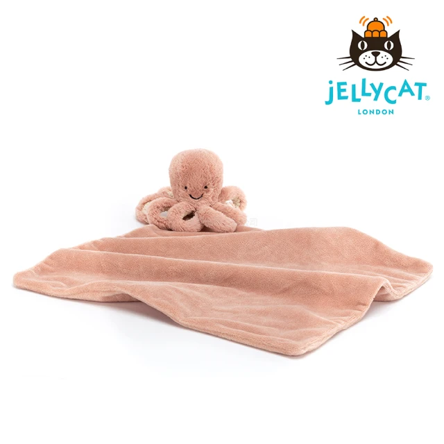 【JELLYCAT】章魚哥安撫巾(Odell Octopus Soother)