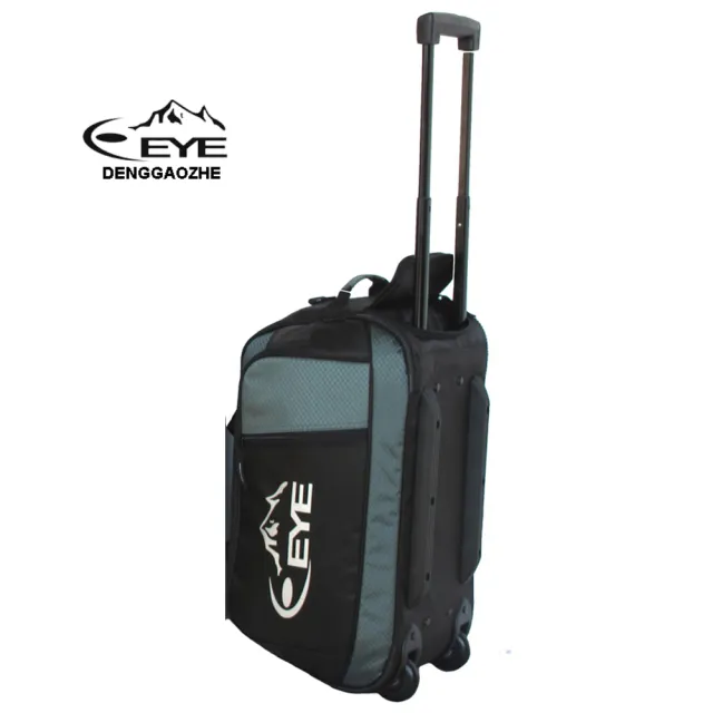 【EYE】台灣製造優質鋁合金三用拉桿旅行袋(旅行袋)