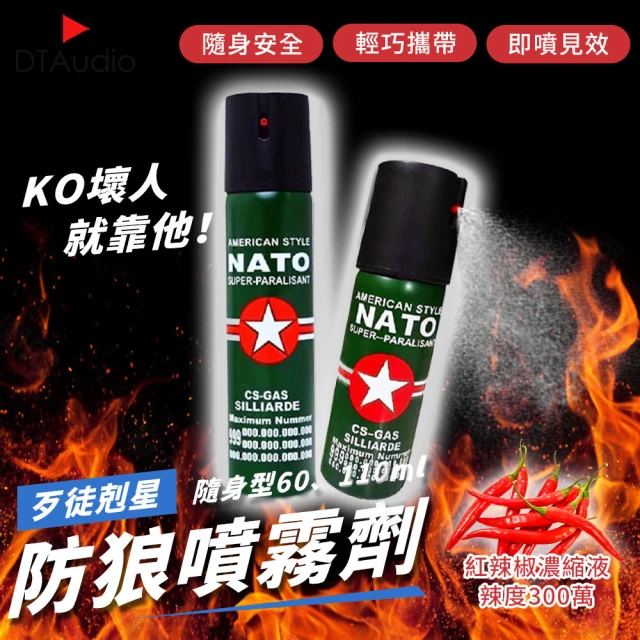 防狼噴霧劑 60ml(防身噴霧器 辣椒水 防狼 防身 防狼噴霧 警用鎮暴 超嗆 高濃縮)