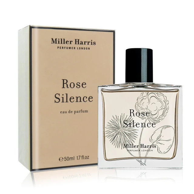 【Miller Harris】玫瑰晨語淡香精 Rose Silence(50ml EDP-國際航空版)