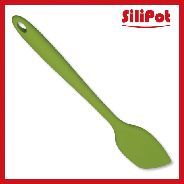 【韓國SiliPot】頂級白金矽膠刮刀(100%韓國產白金矽膠製作)