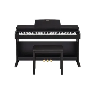 【CASIO 卡西歐】原廠直營數位鋼琴AP-270BKC2黑色(含琴椅)