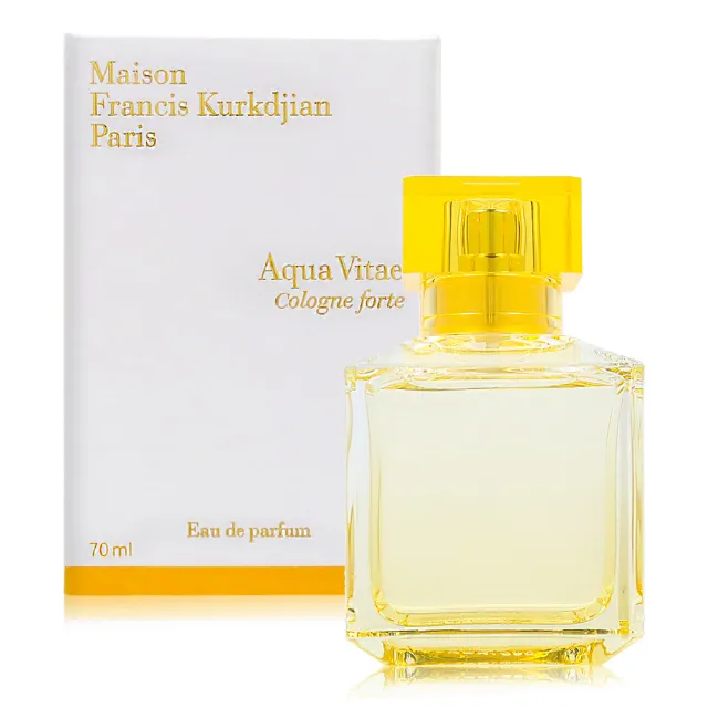 Maison Francis Kurkdjian】AQUA VITAE COLOGNE 生命之水古龍FORTE 淡