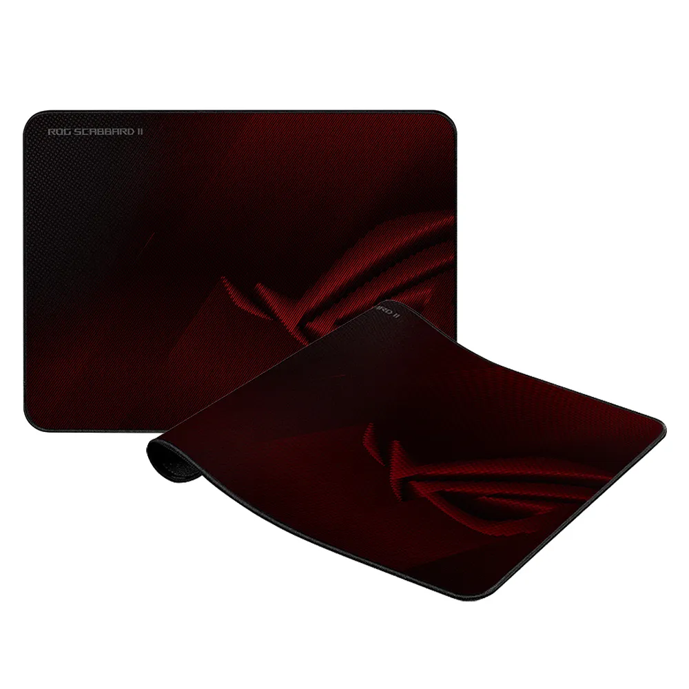 【ASUS 華碩】ROG SCABBARD II Medium 電競滑鼠墊