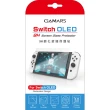 【Nintendo 任天堂】Switch OLED電光紅藍主機+《遊戲任選X1》附《9H鋼化貼》