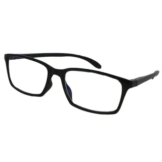 【Docomo】超彈性濾藍光眼鏡　安全鏡架不易損壞　人體工學打造　配戴無負擔　藍光眼鏡(抗藍光抗紫外線)