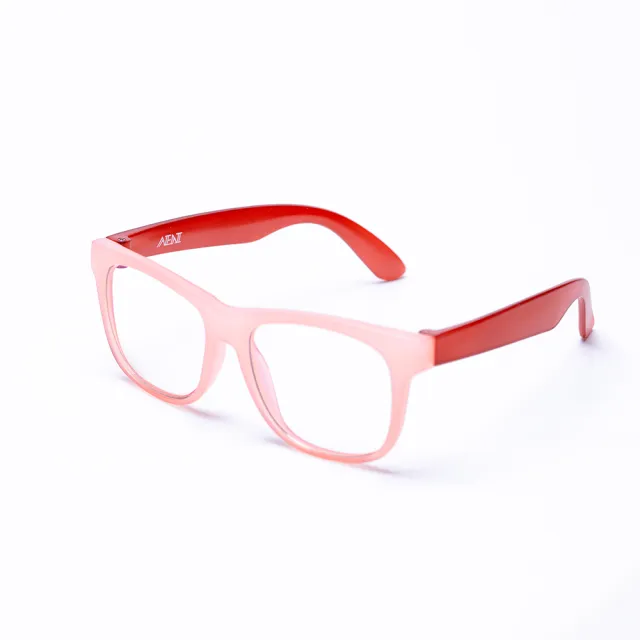 【AENI】台灣製 iLO兒童護眼濾藍光眼鏡 7-12歲(抗UV400一年安心保固)