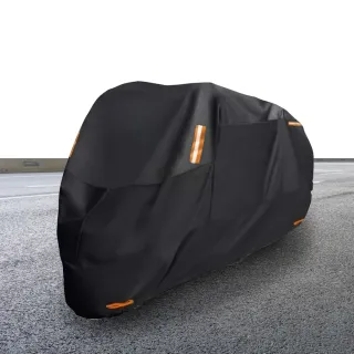 【樂居家】升級加厚款機車防塵罩(防塵套 摩托車罩 防雨車罩 防曬車罩 機車車套 機車車罩)