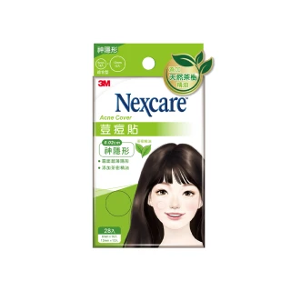 【3M Nexcare】荳痘貼 神隱形 茶樹 綜合 28入x4盒