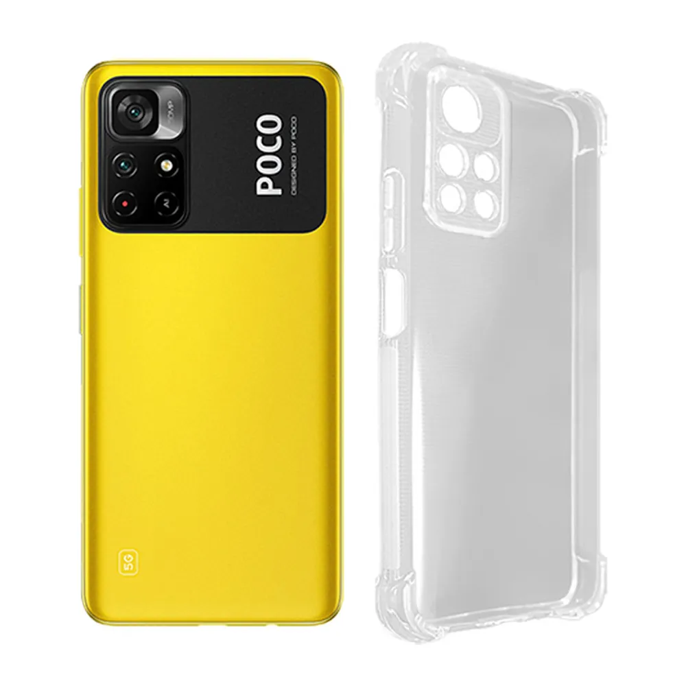 【阿柴好物】Poco M4 Pro 5G(防摔氣墊保護殼 精密挖孔版)