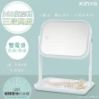【KINYO】USB/電池雙式供電可翻轉LED化妝鏡(BM-078)