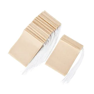 【AHOYE】無漂白針葉木漿紙濾茶袋 100入 茶包