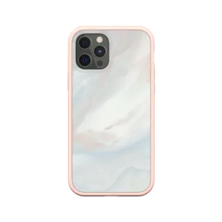 【RHINOSHIELD 犀牛盾】iPhone 13 mini/13 Pro/Max Mod NX邊框背蓋手機殼/質感石紋-初戀(獨家耐衝擊材料)