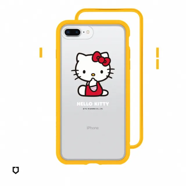 【RHINOSHIELD 犀牛盾】iPhone 13 mini/13 Pro/Max Mod NX邊框背蓋手機殼/Shh…(Hello Kitty)